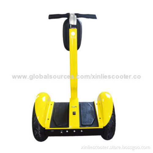 Two-wheel Intelligent Self-balancing Electric Cars for Sightseeing